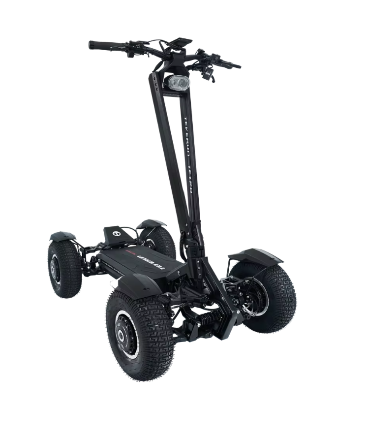 Teverun Tetra Quad Scooter